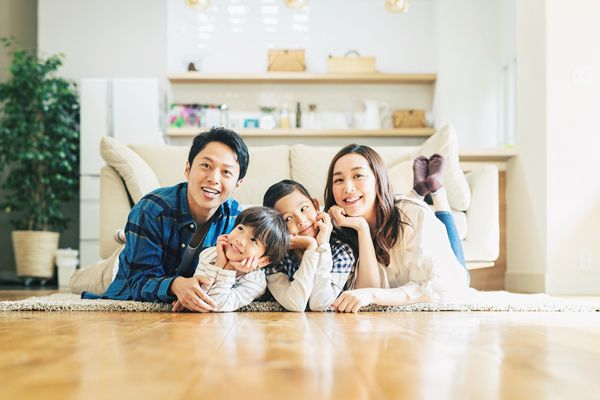 エアコン+床暖房システム